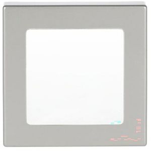 Centraalplaat voor infolicht 2062U pure-rvs (1716-866)