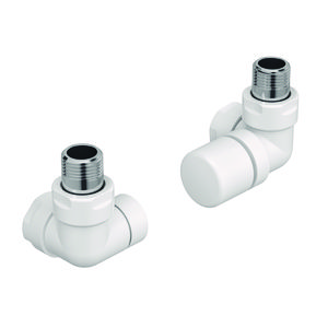 Kranenset type E set dubbel haaks kraan rechts RAL9016