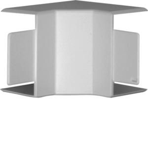 LF, binnenhoek voor goot 30x45 mm, grijs Hager