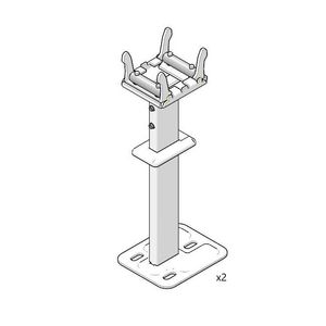 Standconsole expander/2 Brugman T22 chappe VVE=12