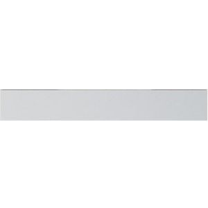 Eindstrip zonder logo KNX - ClimaEco Alu zilver (SLY/A.0.11-83)