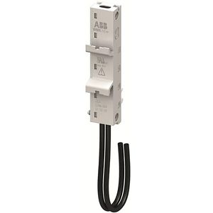 Adapterplaat L1/L2/L3 32A voeding onder 300mm draad