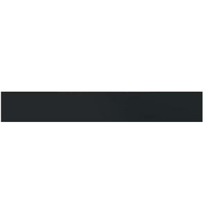 Eindstrip zonder logo KNX - ClimaEco Mat zwart (SLY/A.0.11-885)