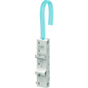 Adapterplaat N 32A voeding boven 300mm draad