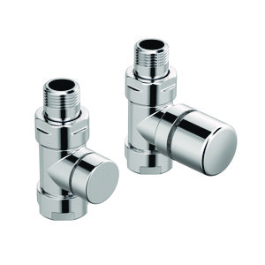 Kranenset type C set recht verchroomd 838948