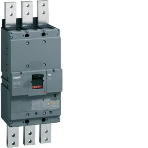 Vermogensautomaat h3 3P 1250A 50kA LSI