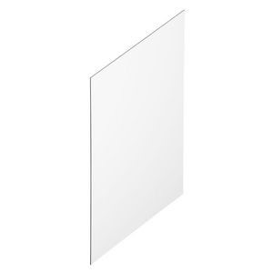 Public Area urinoirschot wit trespa