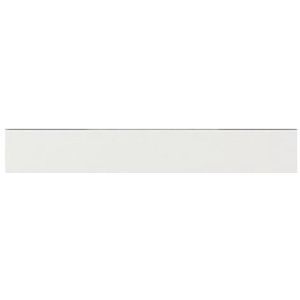 Eindstrip zonder logo KNX - ClimaEco Mat wit (SLY/A.0.11-884)