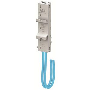 Adapterplaat N 32A voeding onder 300mm draad
