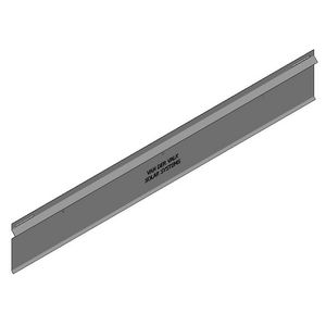 Achterplaat 742525 L1780mm ValkPro+ L15gr verzinkt