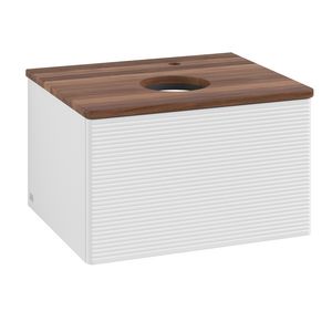 Wastafelonderkast Antao 600x360x500mm G.White.L K29152GF