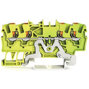 4-draads aardklem Met drukknop 1,5 mm2 VVE=100
