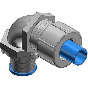 Bullet koppeling 90gr. EFC/LTC/LTC-GY Slang Gegalv. VVE=25