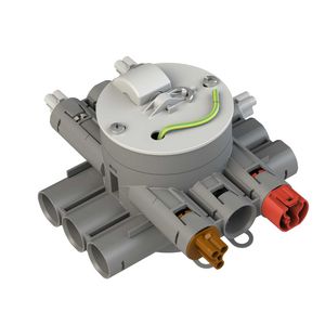 Stekerbare centraaldoos CW75-EV0