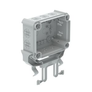 Kabeldoos met montageplaat 201x165x67 Poly lich