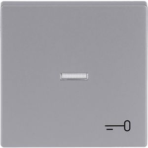 Wip met lens voor pulsdr key f-aluzilver (1789 TR-83)