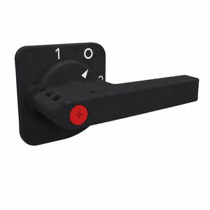 Hendel zwart CO, CS, BYP 1/3
