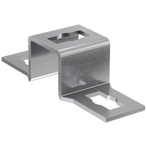 Railbeugel PFUF 41 rvs A4 VVE=10