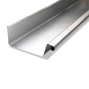 Lengte a 3mtr. zinken HWA bakgoot B55 0.8mm