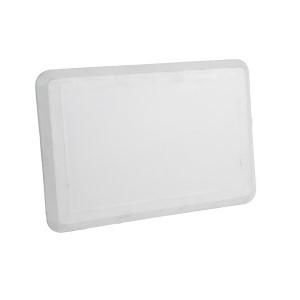 Dispo afsluitplaat kunststof