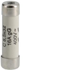 Zekering C-16A Ø8,5x32mm VVE=10
