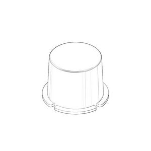 Beschermkap voor montage Beschermkap 25x18mm 09210209090