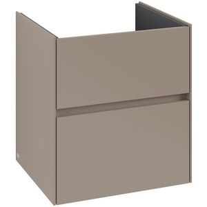 Wastafelonderkast Collaro 561x610x480mm Taupe C142B0VM