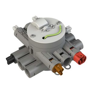 Stekerbare centraaldoos CHWS75-EV1
