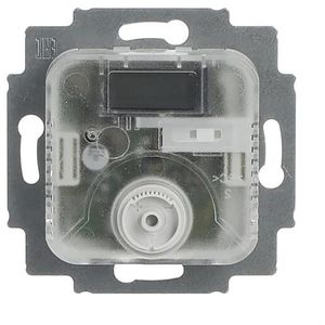 Inbouw thermostaat 230V 10A AC nc lcd nacht