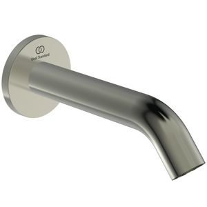 Joy wanduitloop 16cm silver storm (rvs look)