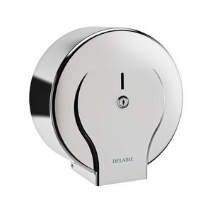 Toiletpapierverdeler voor rol 400 m RVS 304 glanzend gepol.