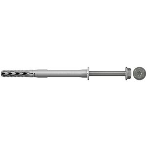 Constructieplug SXR 10x100 FUS zeskantkop RVS A4 VVE=50