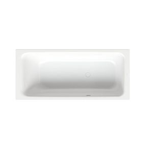 Bad BetteSelect ovlp lange zijde 1800x800mm Edelweiss