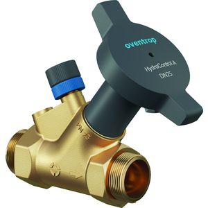 Strangabsp.Vent. HydroControl A PN16 DN20 G1 AG