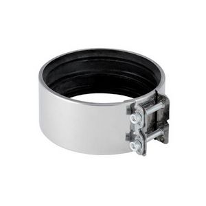 Polyethyleen (PE) rvs overgangsklemkoppeling 56/68mm