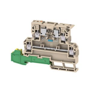 Zekeringsklem schoefaansl. 4mm² 6.3A 36 1518300000 VVE=50