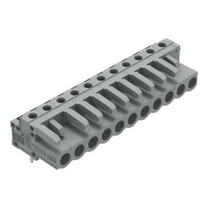 THT FE steker HA raster 5mm grijs 232-241 VVE=25