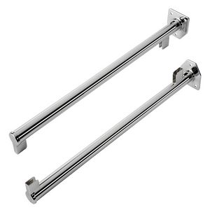 Set a 2st. houders voor urinoirschot chroom PUBLIC AREA