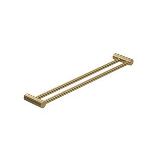 Vela R Badhanddoekhouder Dubbel B.Gold