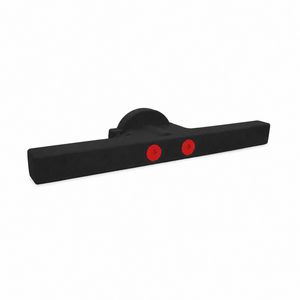 Dubbele directe hendel zwart CS 5