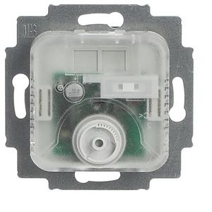 Inbouw thermostaat 250V gesloten contact ruststand nachtsch