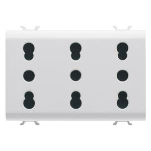 ITALIAANSE STANDAARD DRIEVOUDIGE WCD 250 Vac-3 VVE=4