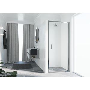 Draaideur Zephyros 2.0 96 verst.96-102cm helder glas chroom