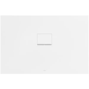 Douchebak Squaro Inf. univ. Quaryl 1200x800mm stone white