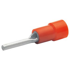 Stiftkabelschoen rood 1mm² 705 VVE=100