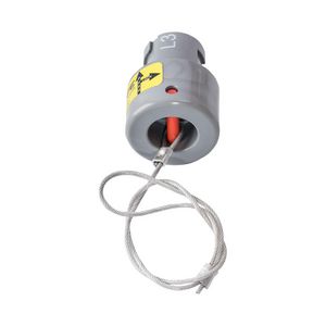 Water-/stofdichte kap Line Source L3 grijs IP67 Powersafe