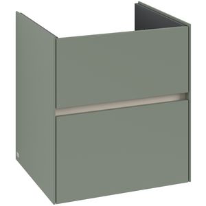 Wastafelonderkast Collaro 561x610x480mm Soft Green C142B0AF