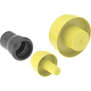 Speciedeksel set aansl.mof 90mm/45mm met markeerpunt.