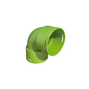 Bocht 90gr rond d7563