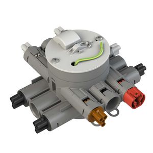 Stekerbare centraaldoos CW75-EV3